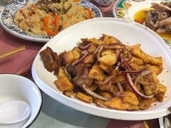馕炒烤肉-巴依老爷新疆美食(清华东门店)