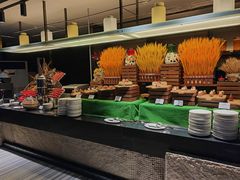 -唐拉雅秀酒店-西锦汇空中BBQ·思创餐厅