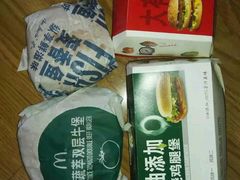 -麦当劳(军博店)