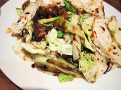 猪肉炒洋白菜-红虎饺子房(维纳斯城堡)