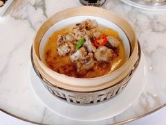 老陈皮豉味排骨-宝丽轩中餐厅BAOLIXUAN