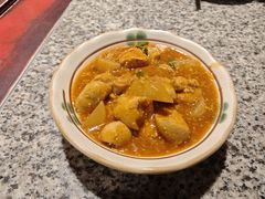 椒叶焗鱼籽鱼泡-南京大牌档(香港广场店)