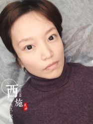 点击看大图 -西施无菌半永久纹绣眉眼影唇轻增发纹发际线