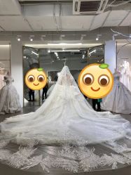 -艾米丽婚纱礼服