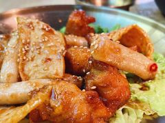 韩式炸鸡-美淑家拌饭(狮山店)