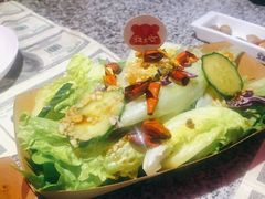 油炝生菜-蘭奢雅集·江浙菜(青山江滩店)