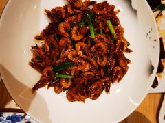老北方油爆虾-老江南春·中国龙菜(衡山路店)