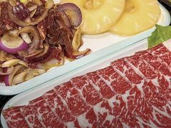 -揽月斋炙子烤肉·清真(安定门·五道营店)