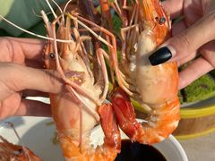 -七的湖·晚芳亭·阳澄湖农家菜·大闸蟹(莲花岛店)
