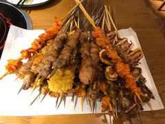 热气羊肉串-云晓光头烧烤吧(德平路店)