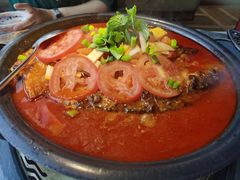-探鱼·鲜青椒爽麻烤鱼(天一广场店)