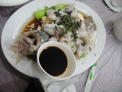 清蒸鲈鱼-砂锅李(九江路店)