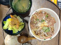 秘制葱烧牛舌饭-ITARU食堂·定食料理(西丽店)