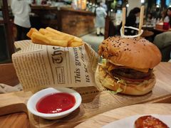 祖母至尊汉堡-G+KITCHEN(龙湖狮山天街店)