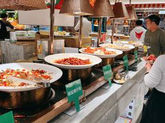 自助取餐区-亚马逊海鲜自助(梅溪湖步步高店)