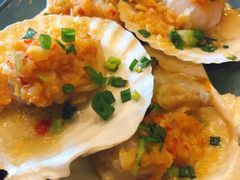 碳烤扇贝-喜庭海鲜自助(来福士店)