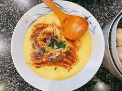 虾籽银鱼蒸本鸡蛋-耿福兴(凤凰美食街店)