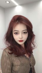 -藤野造型专业烫染接发