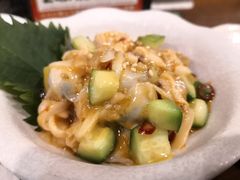 青瓜拌蛤蜊-小川洋风料理(街道口店)