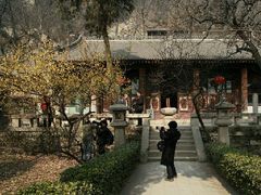-沣峪森林公园龙潭戏水景区