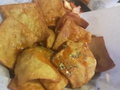 炸鱼饼-首尔大排档