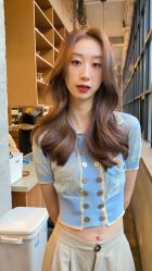 -蘑菇发型