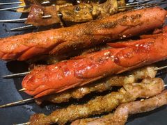 -沈记烧烤海鲜(江汉二路店)