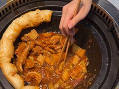 -满兴咱妈烀饼铁锅炖(兰州北街店)