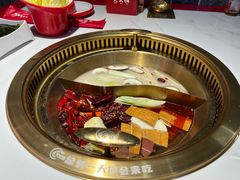 -欠火锅·水牛毛肚·团建聚餐·生日宴(何山路店)