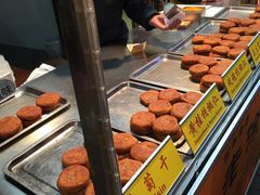 面包甜点陈列柜-老徐家柿子饼(北广济街店)