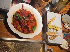 -在老街·淮安大排档·甜麻干煸龙虾·烧烤(河下古镇店)