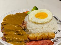 咖喱什扒饭-大有利茶餐厅(福民店)