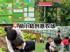 -前小桔亲子创意农场·草莓采摘·露营烧烤