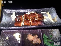 烤鳗鱼 开胃小菜-哈尔滨索菲特大酒店-意日本料理铁板烧