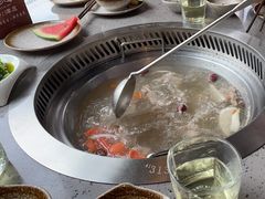 -313羊庄铁锅烀羊肉·烤全羊·烧烤龙虾·团建聚餐(永德路店)
