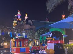 -喷泉广场餐厅·宵夜·海鲜烧烤大排档(长隆企鹅酒店)