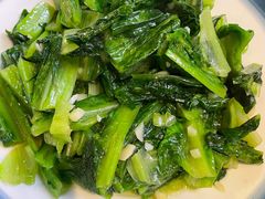 炒油麦菜-坛椒鱼·老派赣菜