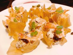 菱麦鲜虾色拉-蟹榭·本帮江浙菜·蟹宴(五角场合生汇商场店)