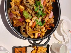 干锅牛蛙-渝蛙馆(新百店)