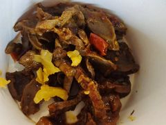 香辣鸡胗-蔡记炸酱热干面(昌里路店)