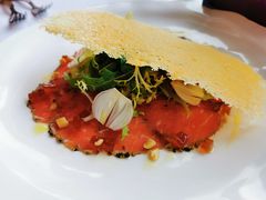 安格斯谷饲牛肉刺身-王品台塑牛排(成都万象城店)