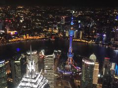 -上海环球金融中心云端足球盛典