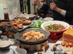 -绿茶餐厅(滨海万达广场店)