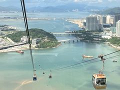 -昂坪360缆车
