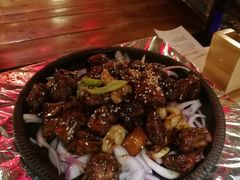 火焰黑蒜子牛肉-乾园(天河城店)