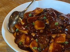 酱烤年糕茄子-宁波柏悦酒店·钱湖渔港