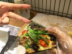 黑黑黑活鳗披萨-乐凯撒披萨(中心书城店)