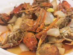 -周家二小姐的菜·扬州菜·香炒蟹·狮子头(江都金鹰店)