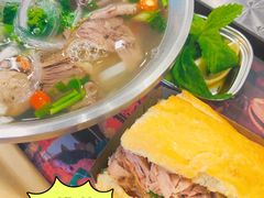 越南柠檬牛肉河粉-棒梗儿·越南简餐(晋江店)
