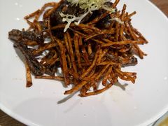 香酥馓子脆鳝-周家二小姐的菜(西津渡店)